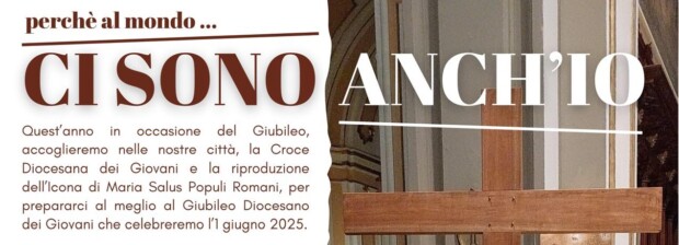 Giubileo dei Giovani. Inizia domani da Acate il pellegrinaggio della Croce e dell’icona di Maria Sales Populi Romani