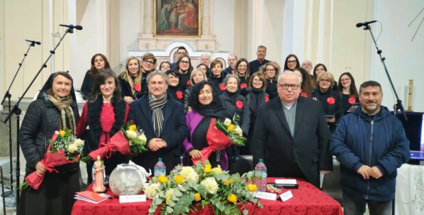 LA CONFERENZA SULLE SANTE AGATA, LUCIA E ROSALIA SI È SVOLTA SABATO 15 FEBBRAIO 2025 AD ACATE