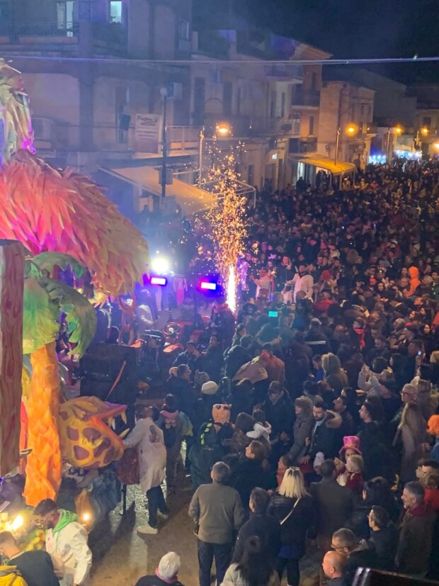 ACATE – STRAORDINARIO SUCCESSO PER L’EDIZIONE 2025 DEL CARNEVALE