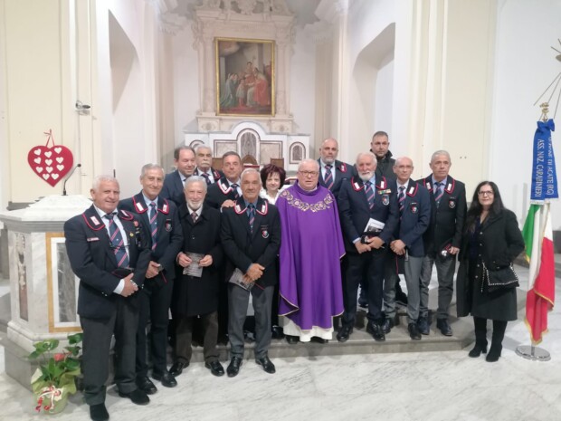 ACATE – PRECETTO PASQUALE DELL’ASSOCIAZIONE NAZIONALE DEI CARABINIERI