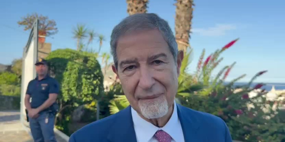 Lipari, il ministro Musumeci agli Stati generali delle isole minori italiane VIDEOINTERVISTA