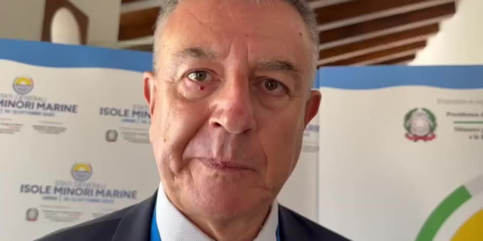 Lipari, agli Stati generali delle isole minori l'amministratore delegato di Liberty Lines. VIDEOINTERVISTA