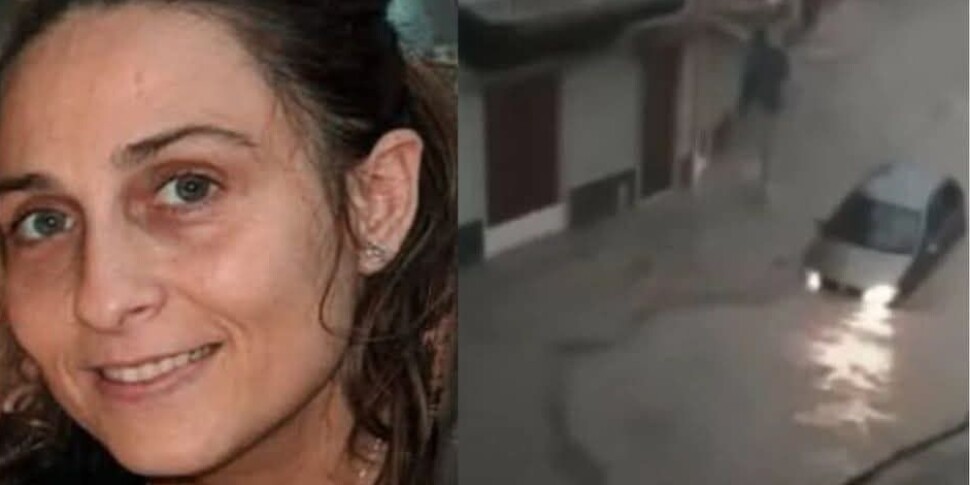 La donna dispersa dopo l'alluvione a Favara, prorogate le ricerche