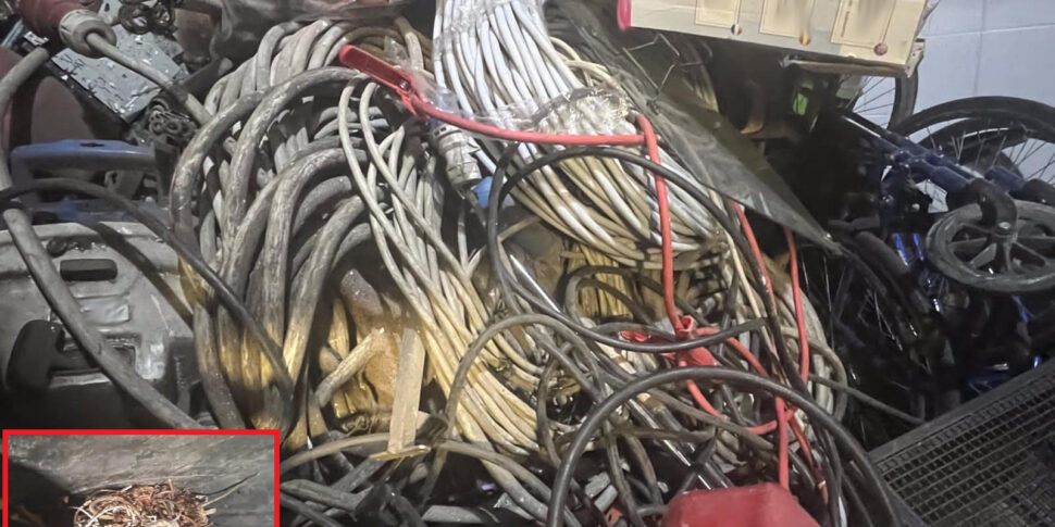 Catania, scoperto garage con 50 chili di rame e rifiuti pericolosi: tre denunciati