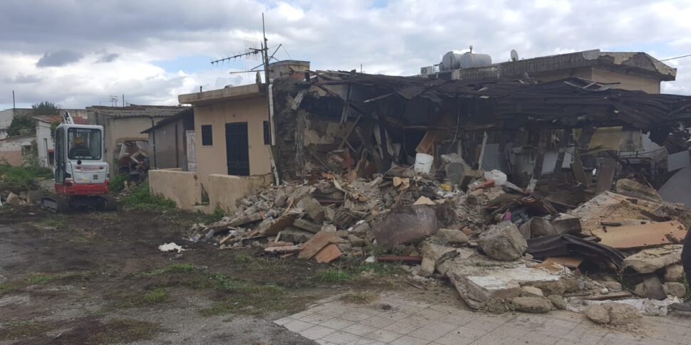 Baraccopoli di Messina, nuove demolizioni e recupero di aree degradate. Schifani: «Avanti con la rigenerazione»