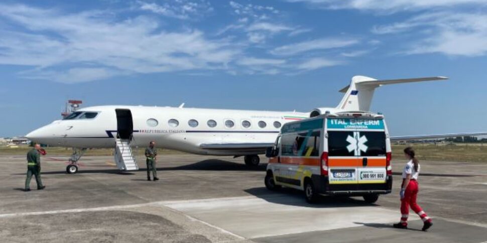Da Catania a Genova, attivato un volo salva-vita dell'Aeronautica per una neonata