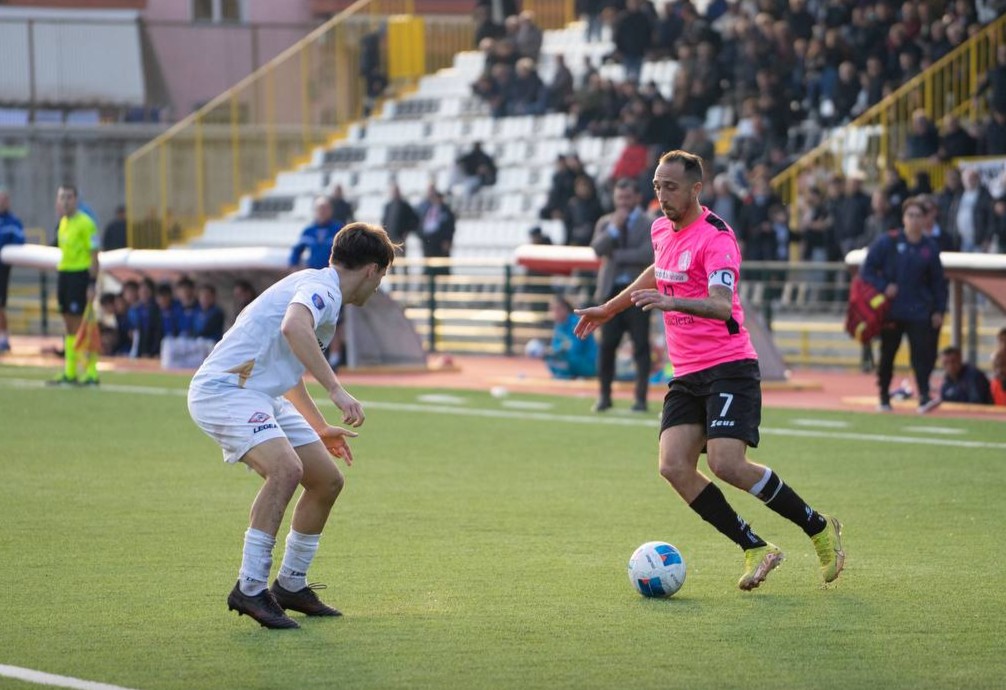 Serie D, l’Athletic Club Palermo cade in casa del Savoia