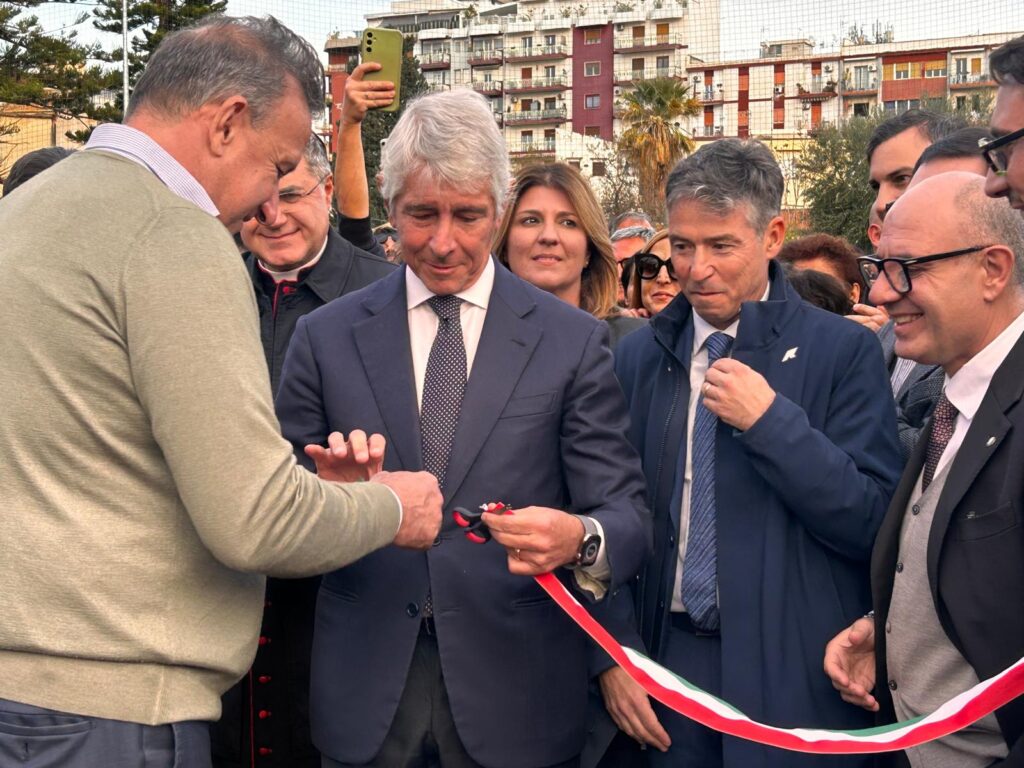 Palermo, aperto il centro sportivo in memoria di Borsellino