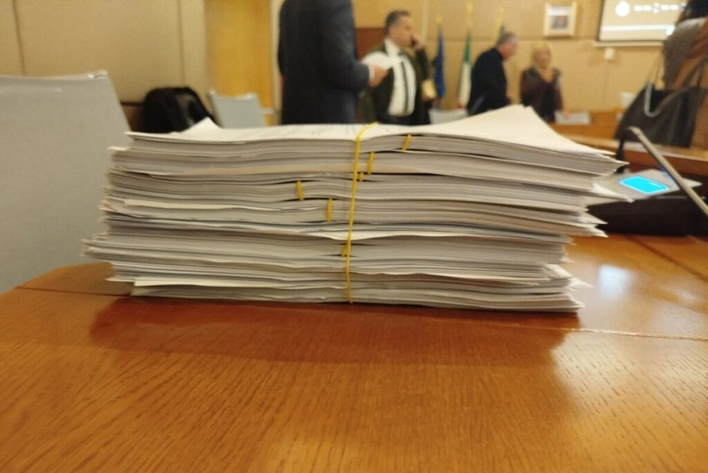 Bilancio di previsione all’esame del Consiglio comunale: oltre 300 gli emendamenti. Tutti i numeri