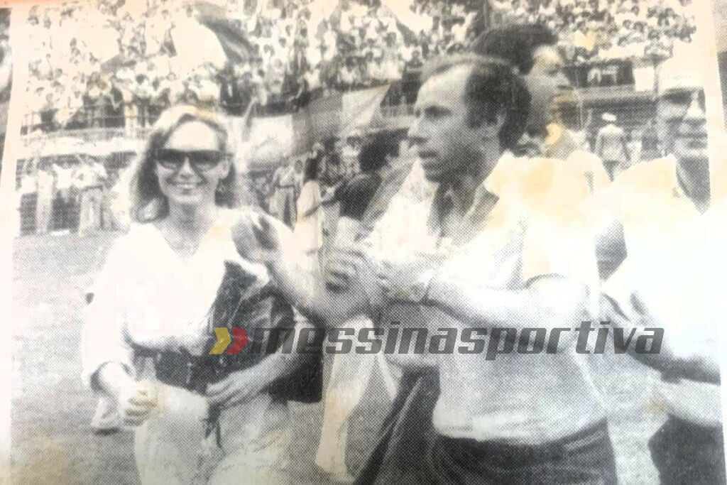 Si è spenta Brigitte Schiffmann, la vedova di Franco Scoglio. Viveva a Lipari