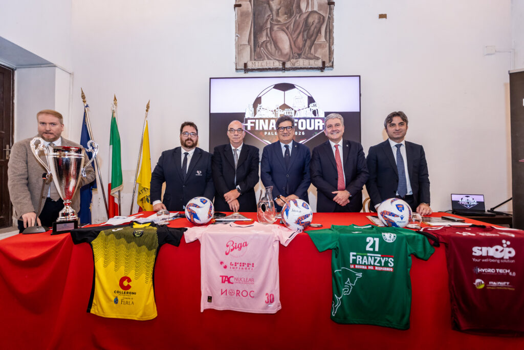 Futsal, Coppa Italia Serie C1: l’esito del sorteggio delle Final Four 2026