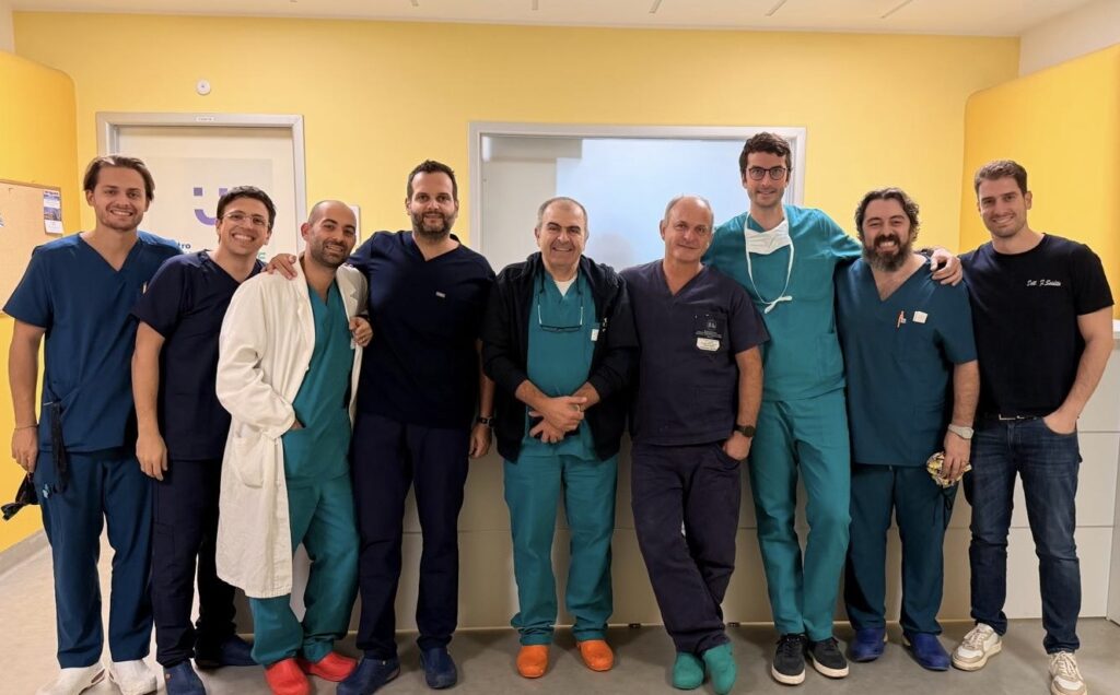 Al San Marco paziente riacquista il sorriso: eliminata paresi al viso