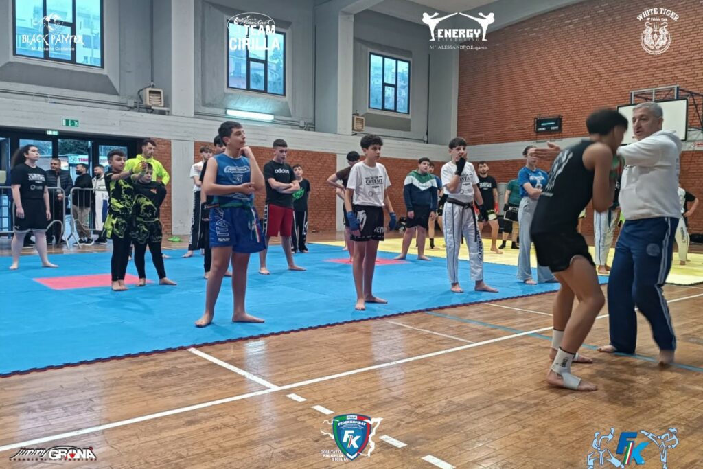 Kickboxing, 130 fighter sul tatami per la Kickmas Cup a Rocca di Caprileone