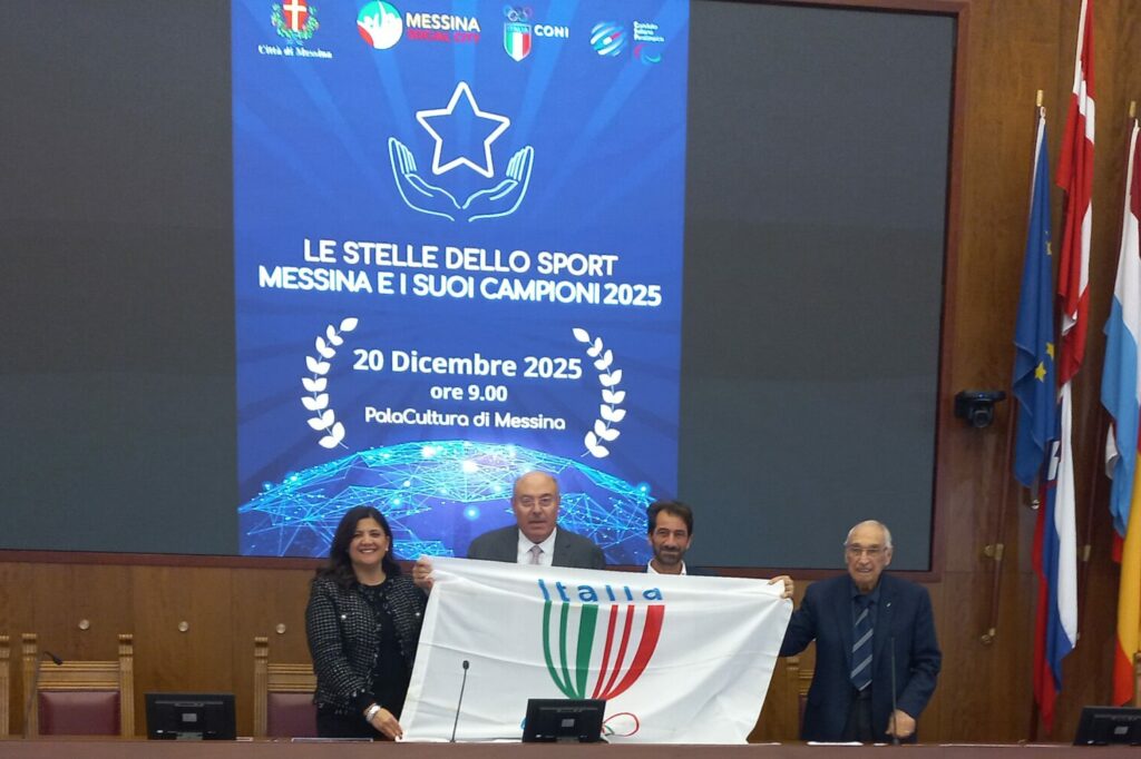 Le “Stelle dello Sport”, al PalaCultura premiate le eccellenze del 2025