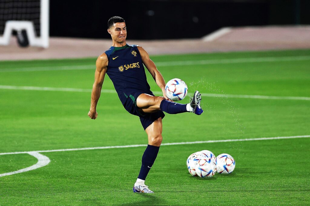 Cristiano Ronaldo: «Non smetto finché non arrivo a 1.000 gol»