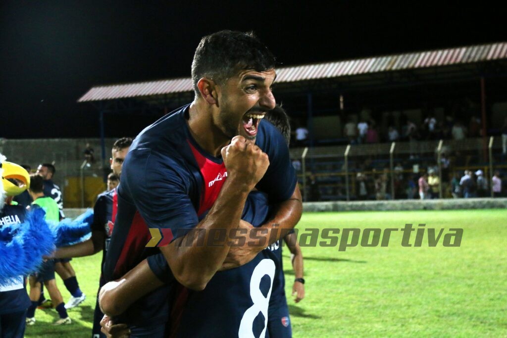 Franchina: “Questo Milazzo è una famiglia. A pari punti con un grande Messina”