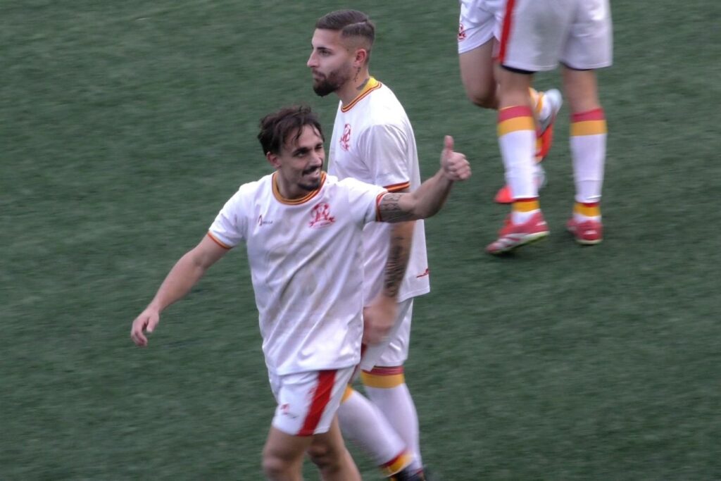 Genovese, esordio con doppietta. 3-0 al Giarre: Natale sereno per la Messana