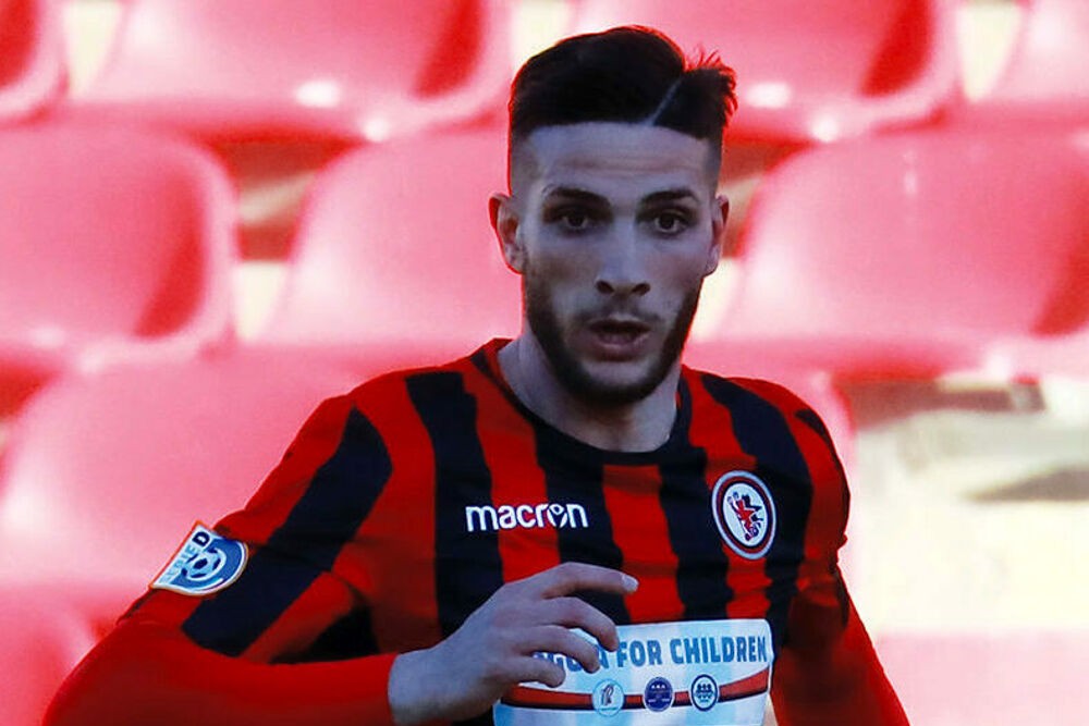 Il Messina è vicino all’attaccante Giuseppe Tedesco, in uscita dal Nardò