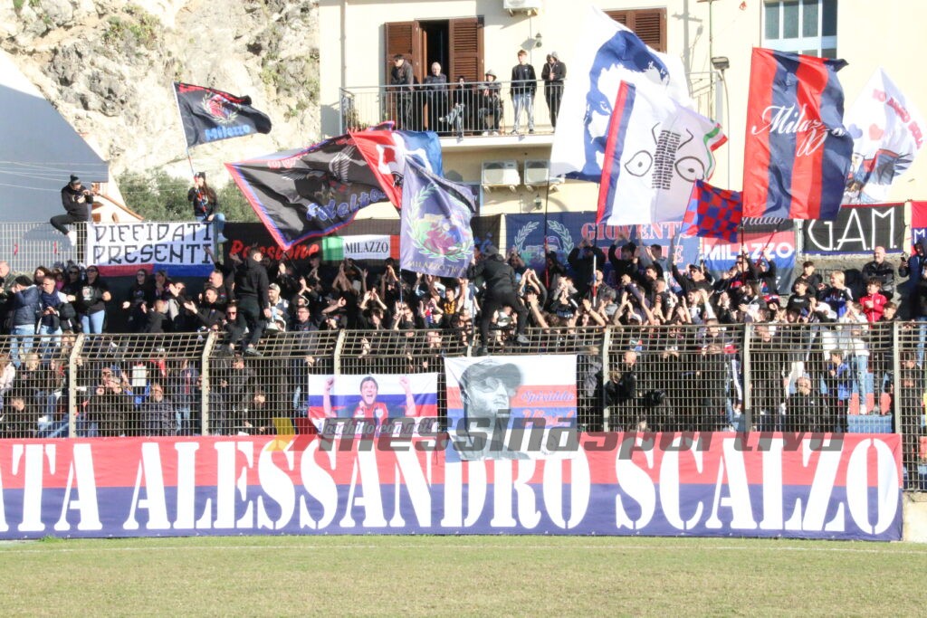 Il Milazzo invita Davis e Pagniello al “Salmeri” per il derby di domenica