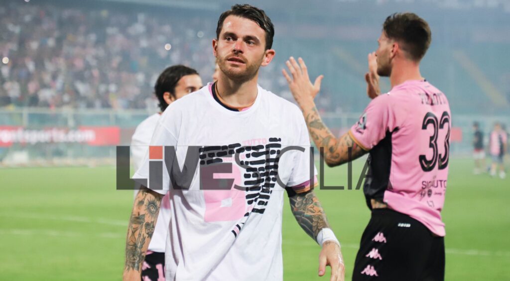 Matteo Brunori e l’addio al Palermo: il capitano verso una nuova avventura