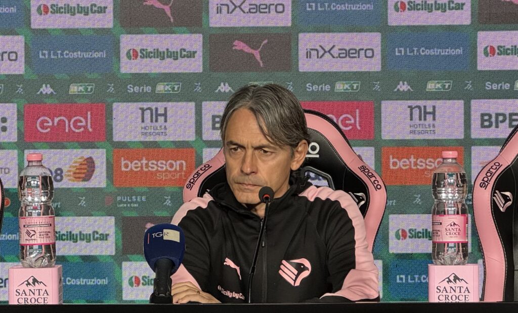 Palermo-Padova, Inzaghi: “Brunori si è comportato benissimo da capitano”