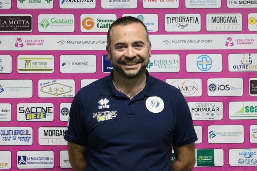 Peppe Venuto team manager del Club Italia e delle Nazionali maschili giovanili