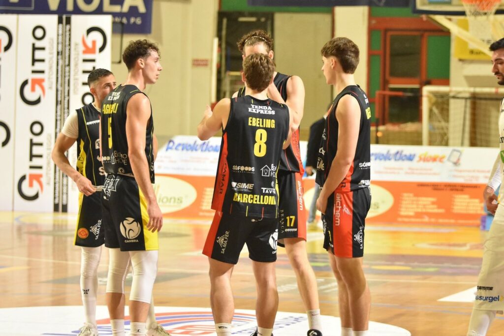 Barcellona, Bartocci: “La squadra ha dato tutto. Dobbiamo lavorare e conoscerci”