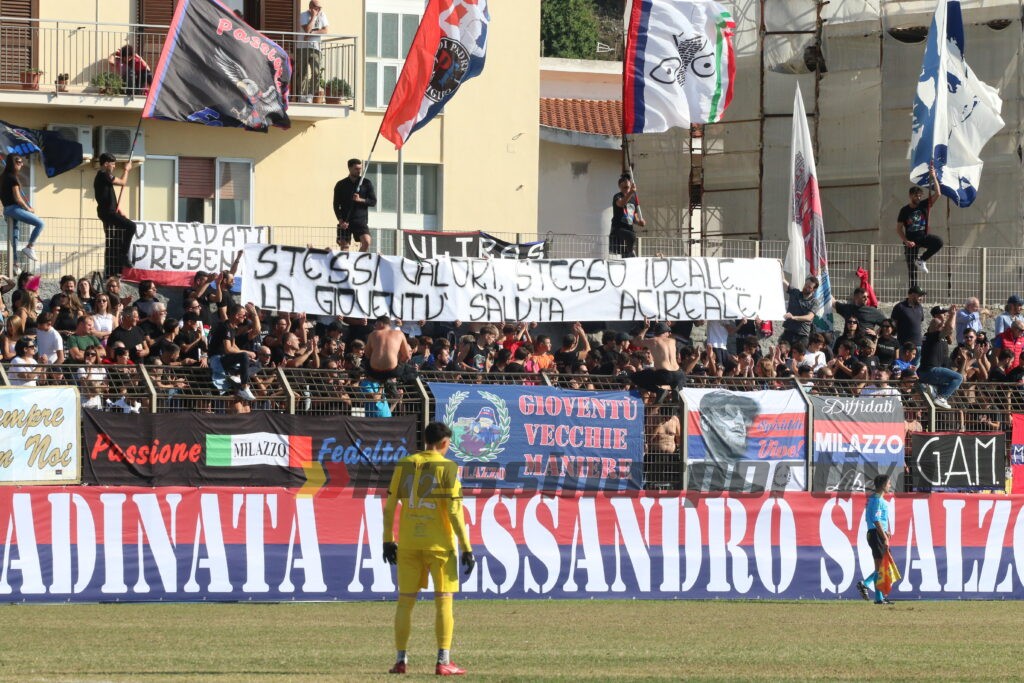 Milazzo, Daspo di cinque anni per quattro tifosi dopo il match con la Leonzio