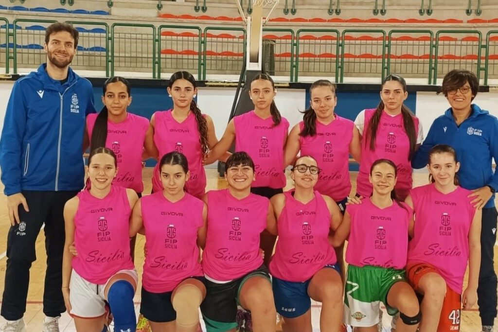 Le selezioni femminili contro squadre maschili: il primo esperimento a Milazzo