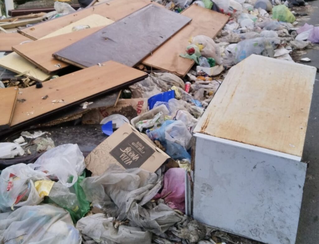 Rifiuti sulla Provinciale nonostante le telecamere: “Servono controlli” VIDEO