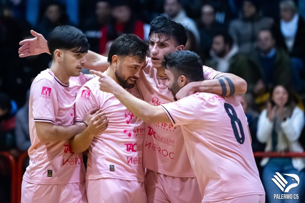 Palermo C5 corsaro a San Vito Lo Capo, i rosanero vincono 8-4