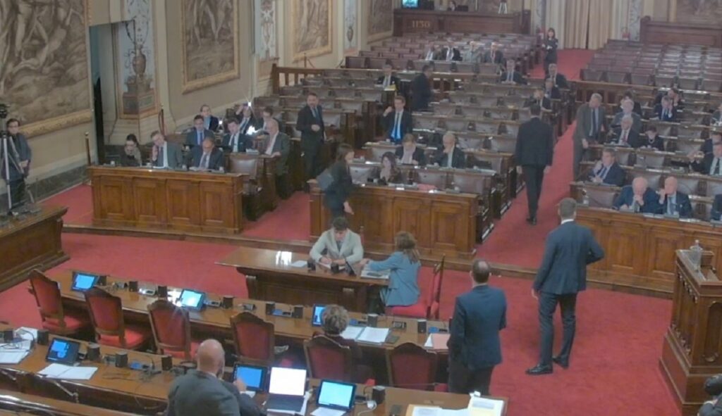 Le parole di Schifani, scoppia la polemica: Pd, M5s e Iv all’attacco