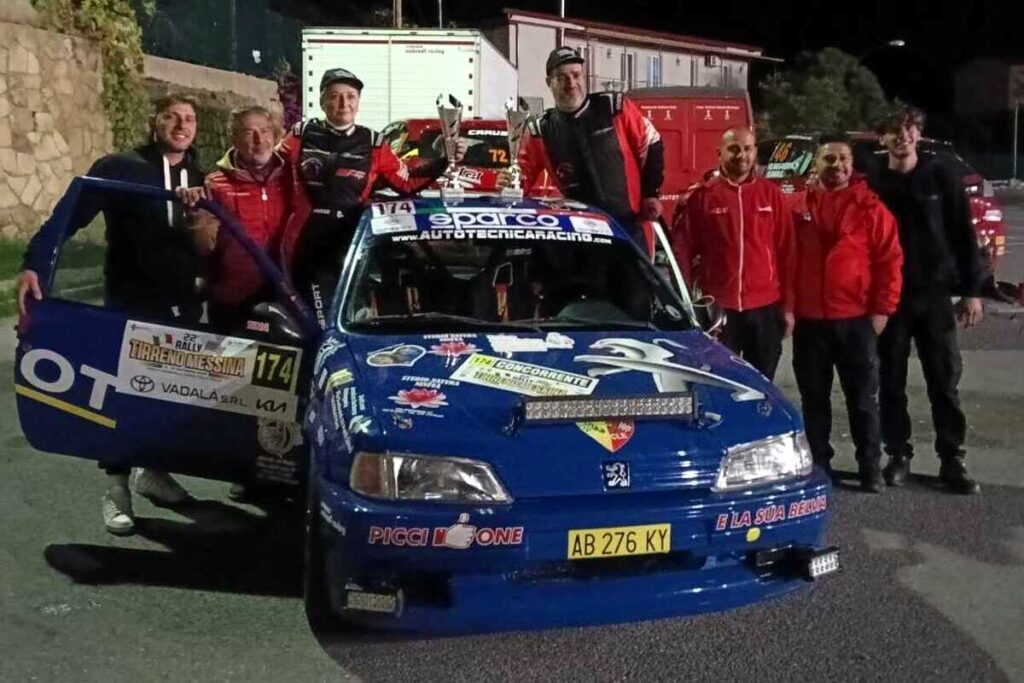 Scuderia Nebrodi Racing, tre scudetti nel 2025. Costantino: “Grande stagione”