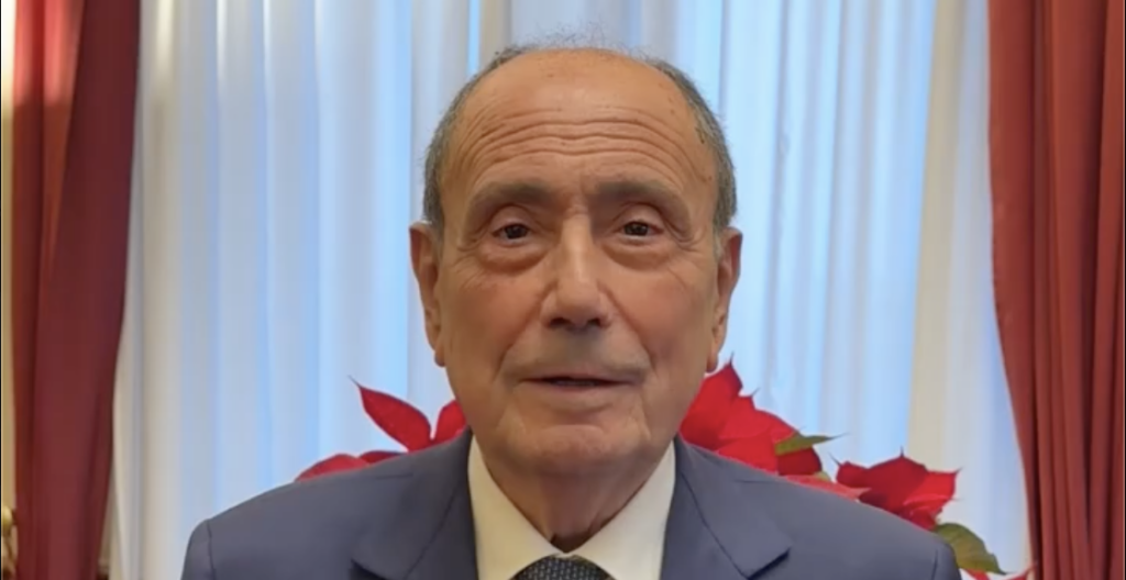 I video-auguri di Schifani: “È una Sicilia che cresce”