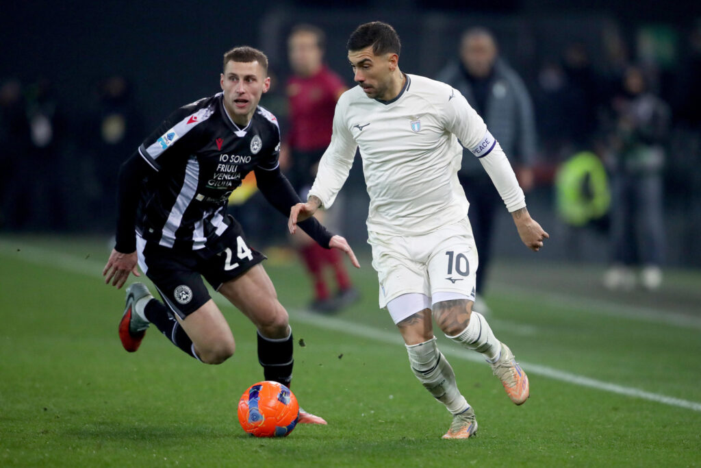Tra Udinese e Lazio un pareggio che non accontenta: è 1-1 con Davis che risponde a Vecino