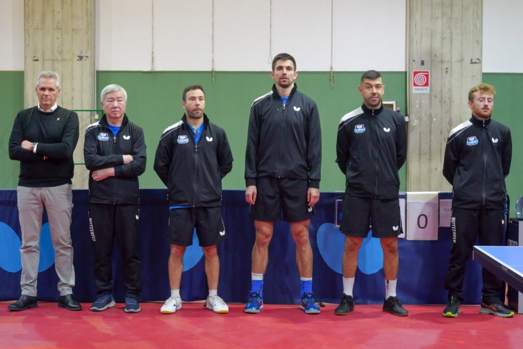 La Top Spin Messina chiude l’andata ospitando i campioni di Sassari a Villa Dante