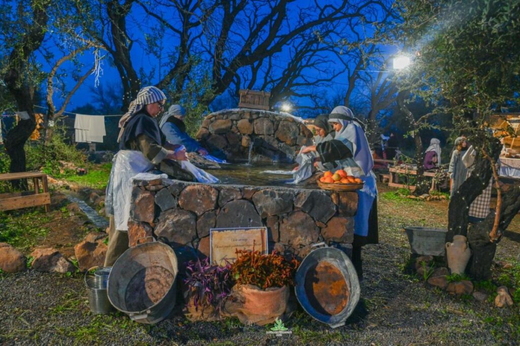 I presepi viventi di Melilli e Villasmundo accendono la Terrazza degli Iblei