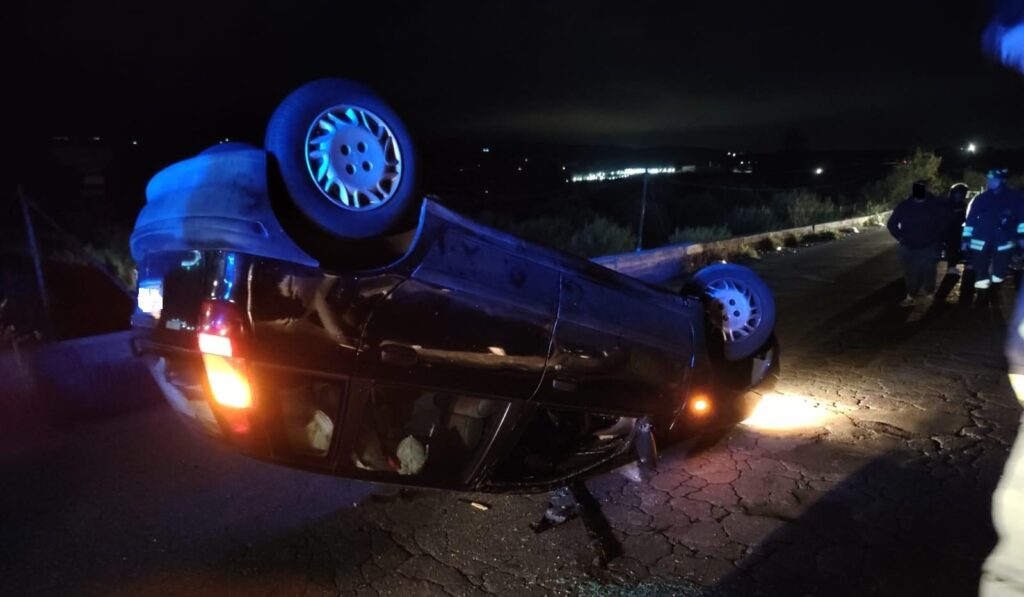 Biancavilla, ruba un’auto ma provoca un’incidente: poi fugge via