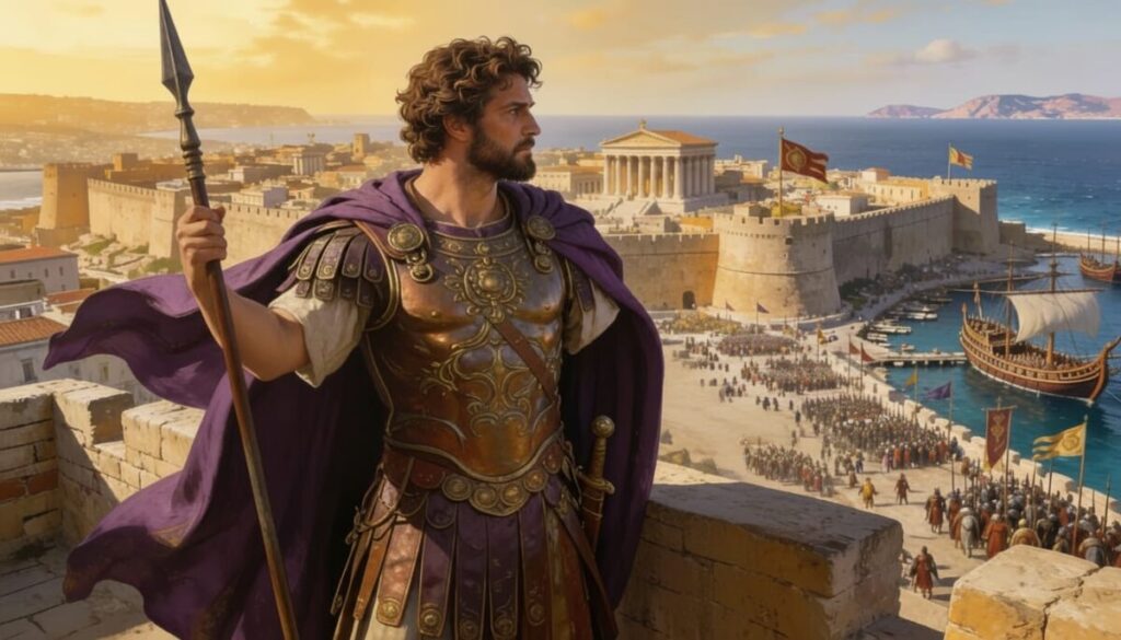 Lo sapevi…a Siracusa? Carlo racconta: Dionisio I, tiranno della prima capitale di un impero