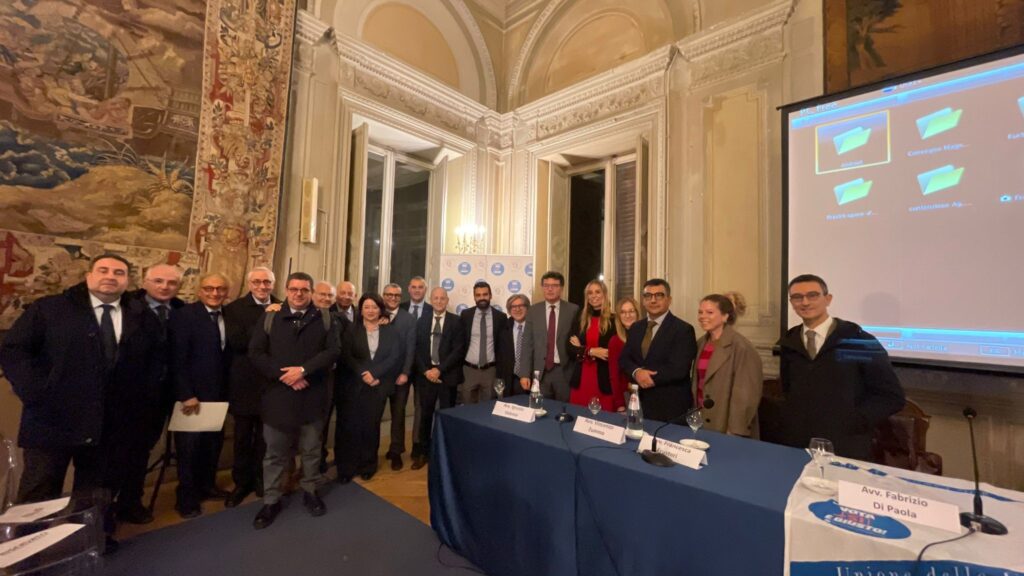 Presentato il Comitato referendario “Camere Penali per il Sì”
