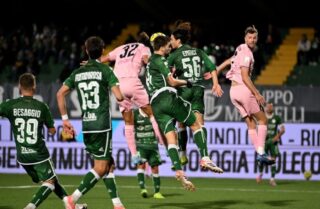 Avellino – Palermo 2-2. Tabellino e sintesi video.