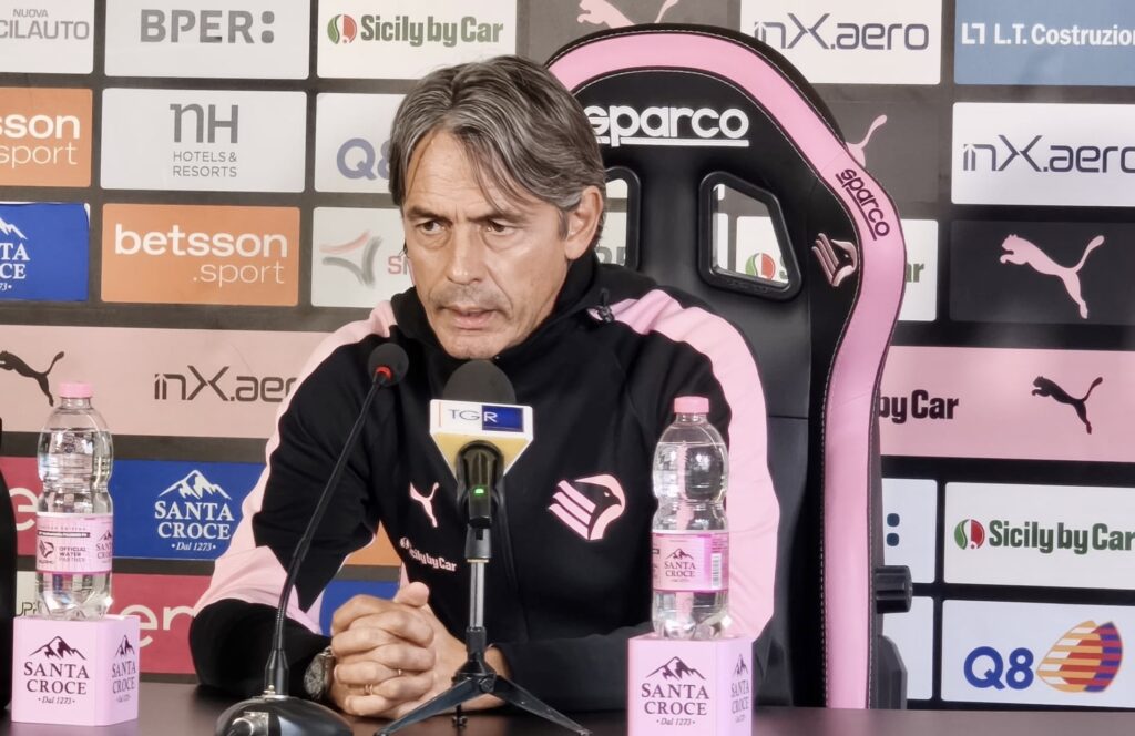 Palermo-Sampdoria, Inzaghi: “Dobbiamo chiudere le partite prima”