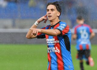 Catania – Atalanta Under 23  2-0 . Doppietta di Jiménez – Video