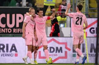 Serie B : Gli Highlights di Palermo – Padova 1-0 . Dodicesimo gol in stagione di Pohjanpalo