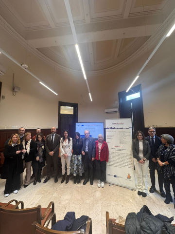 Progetto GEN PROCURE: ieri incontro conclusivo a Palazzo Zanca