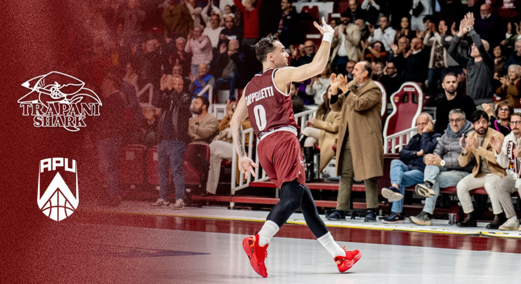 Basket serie A :  Grande vittoria di Trapani contro Udine . I Granata si impongono per 91 a 73
