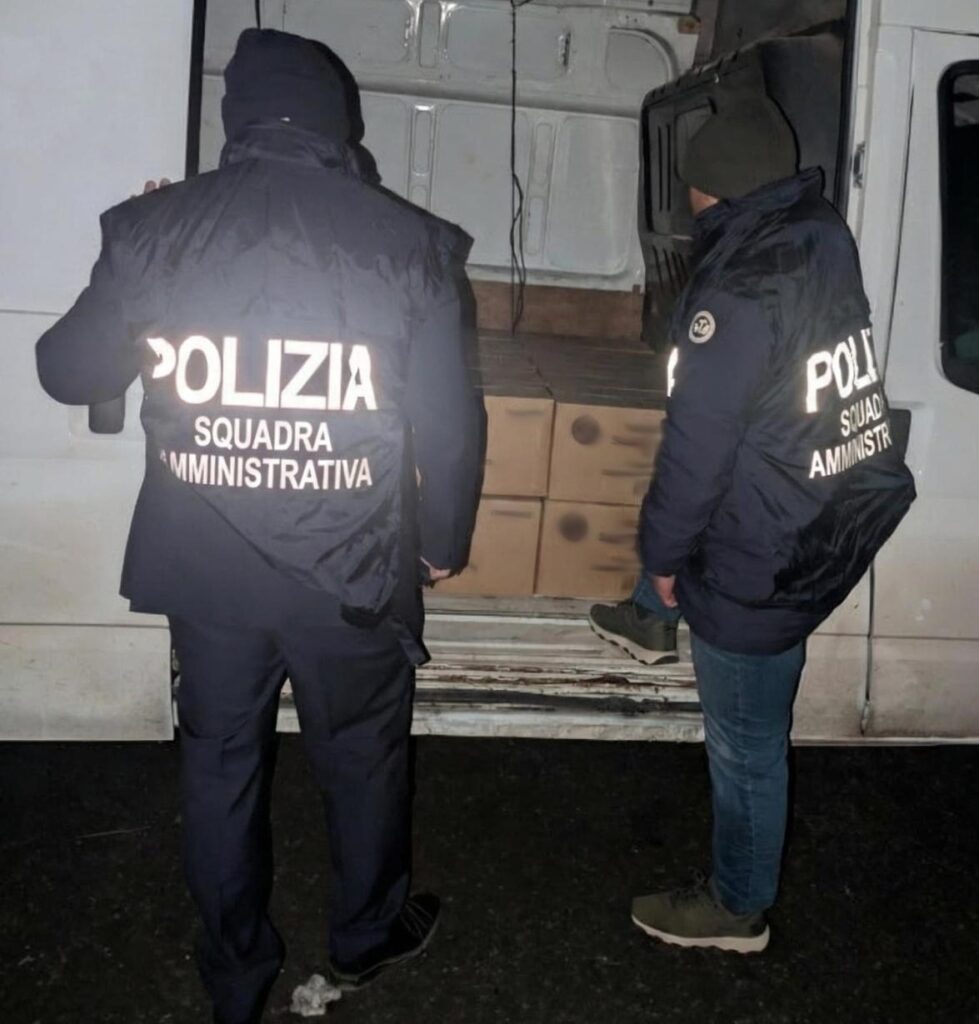 Piano Tavola, una tonnellata di botti illegali in auto: denunciato 57enne
