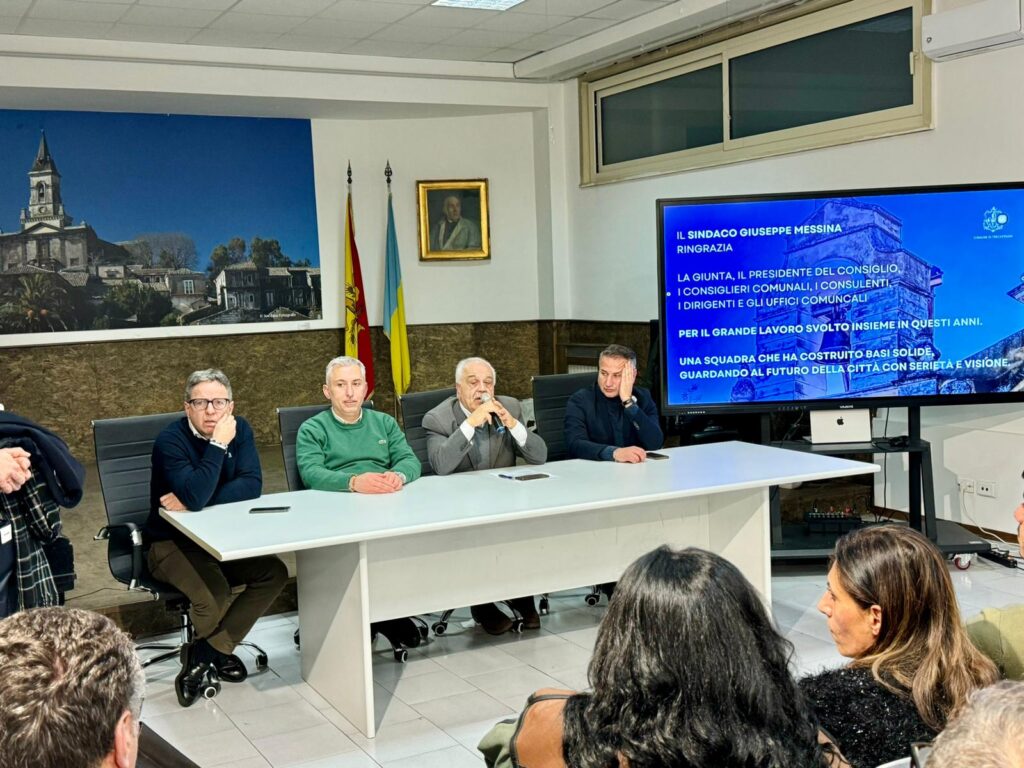 Trecastagni, bilancio di fine anno: avviati lavori pubblici per 15milioni