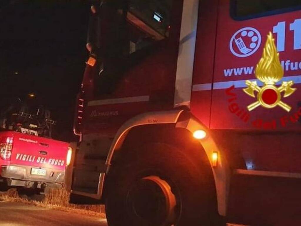 L’ombra della mano del racket dietro l’incendio alla segheria