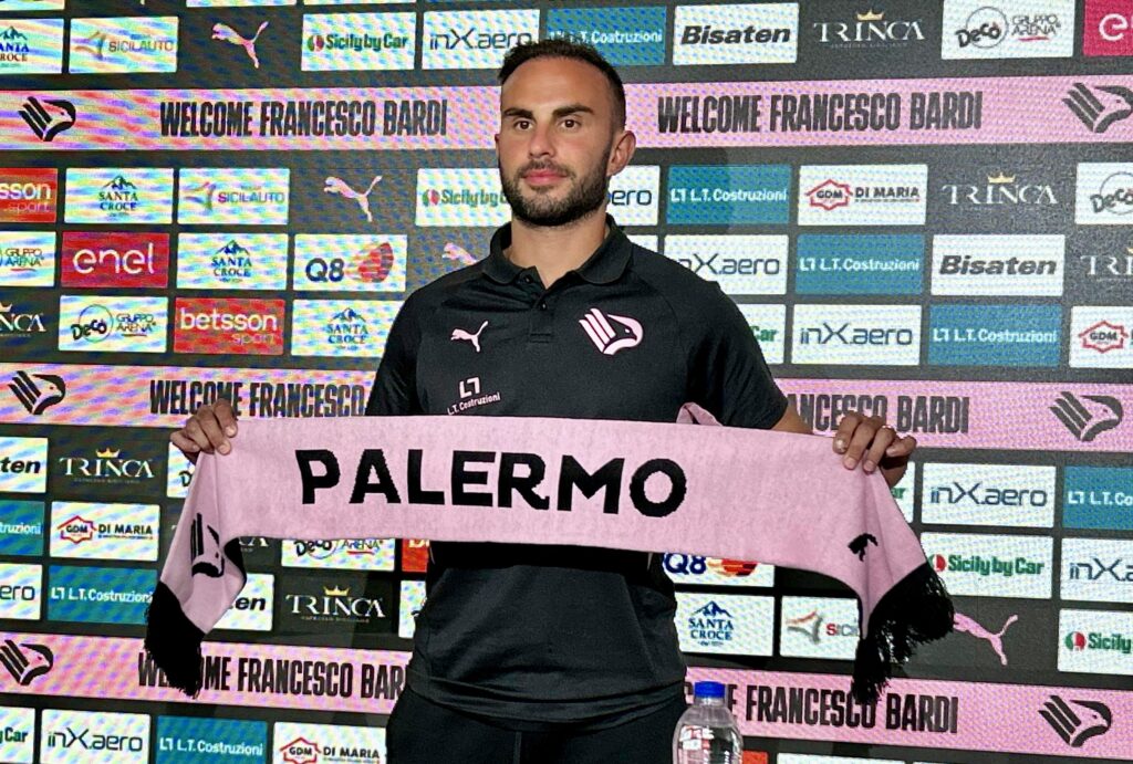 Calciomercato, Bardi lascia il Palermo: il portiere va al Mantova